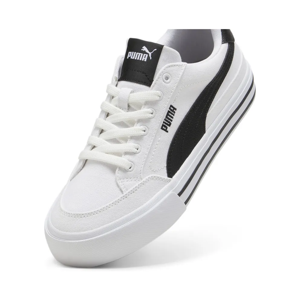 Puma Court Classic Vulcanised Formstrip “Puma White / Puma Black” (396353_02)