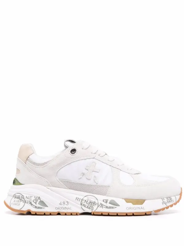 Premiata mit Einsätzen – White (MASED5661)