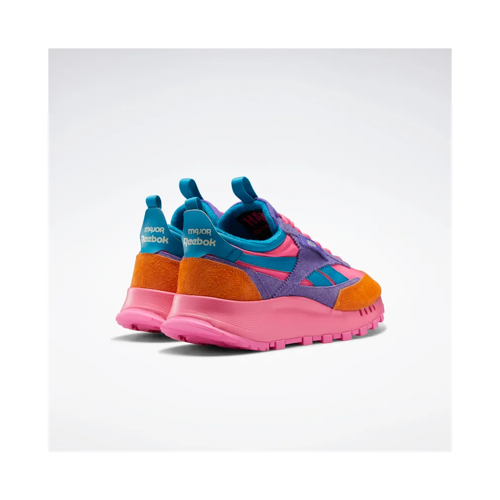 Adidas Daniel Moon Classic Leather Legacy Solar Pink / Pushy Purple / Switch Blue (GY5326)