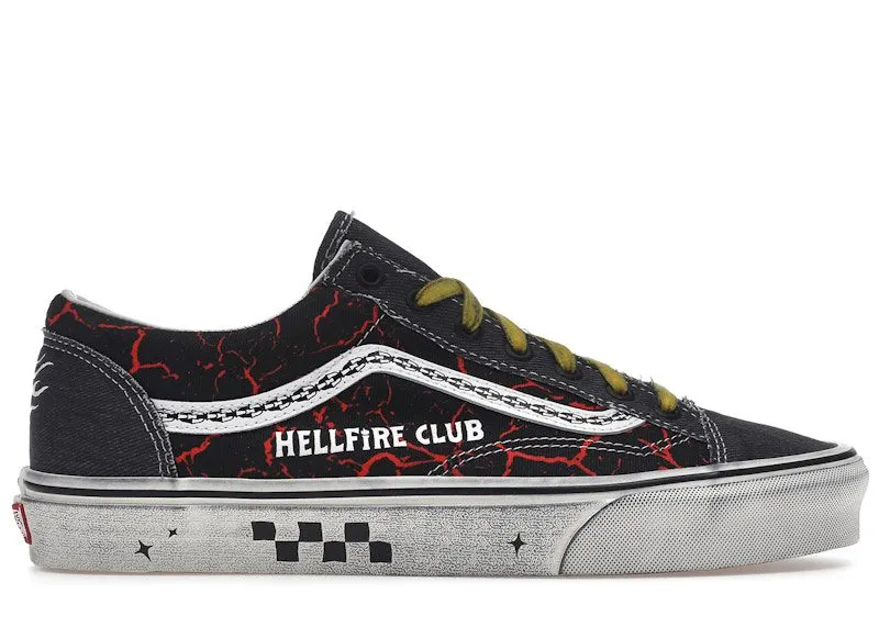 Vans Style 36 Stranger Things (VN0A3DZ3Y09)