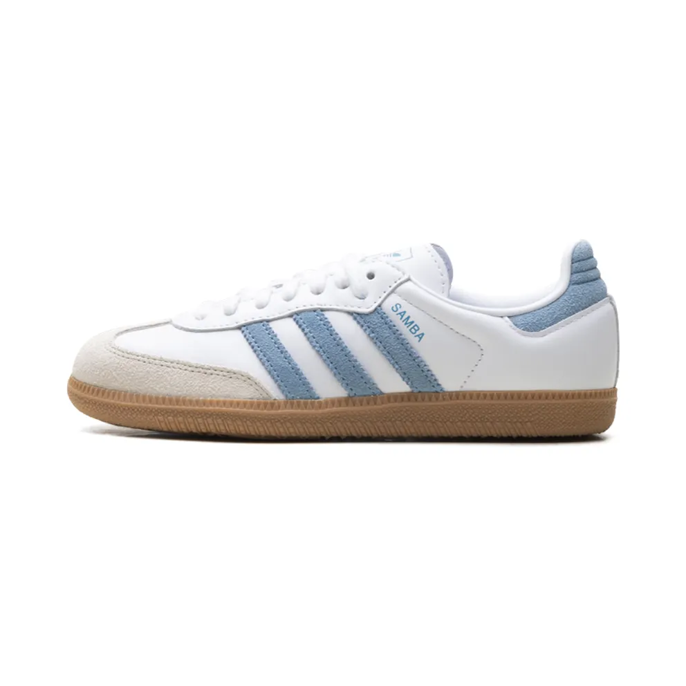 Adidas Samba OG Cloud White / Alumina / Ash Blue (JS1391)