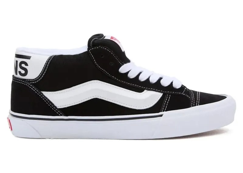 Vans Knu Mid Black True White (VN000CQ96BT)