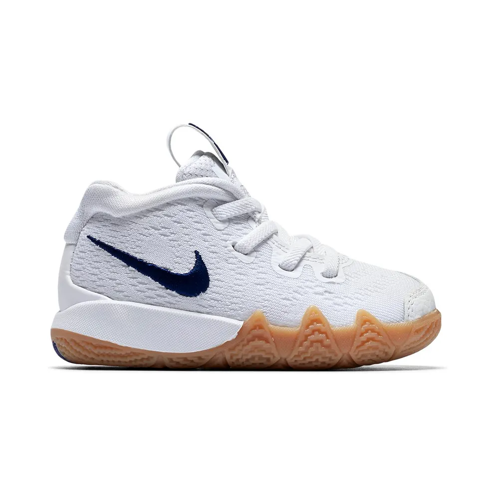 Nike Kyrie 4 Uncle Drew (TD) White/White-White-Gum Light Brown (AA2899-100)