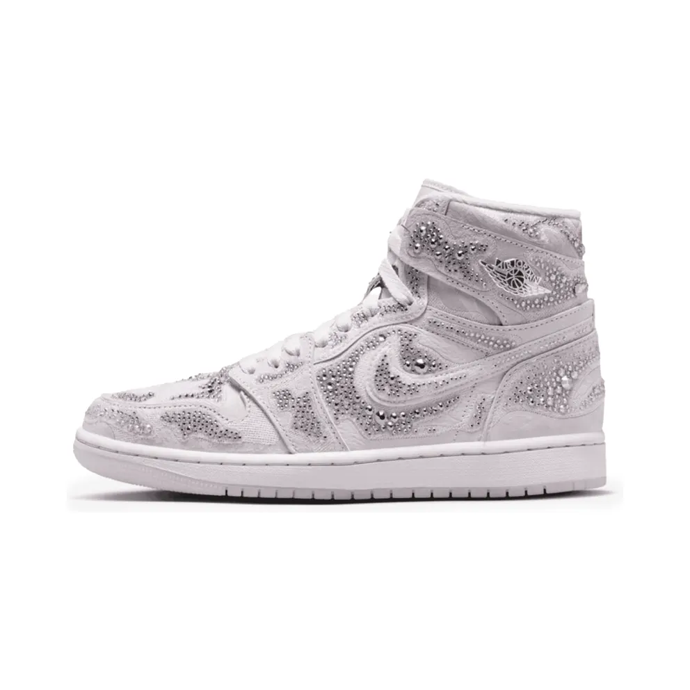 Jordan 1 Retro High OG Swarovski Vast Grey (HF6248-002)