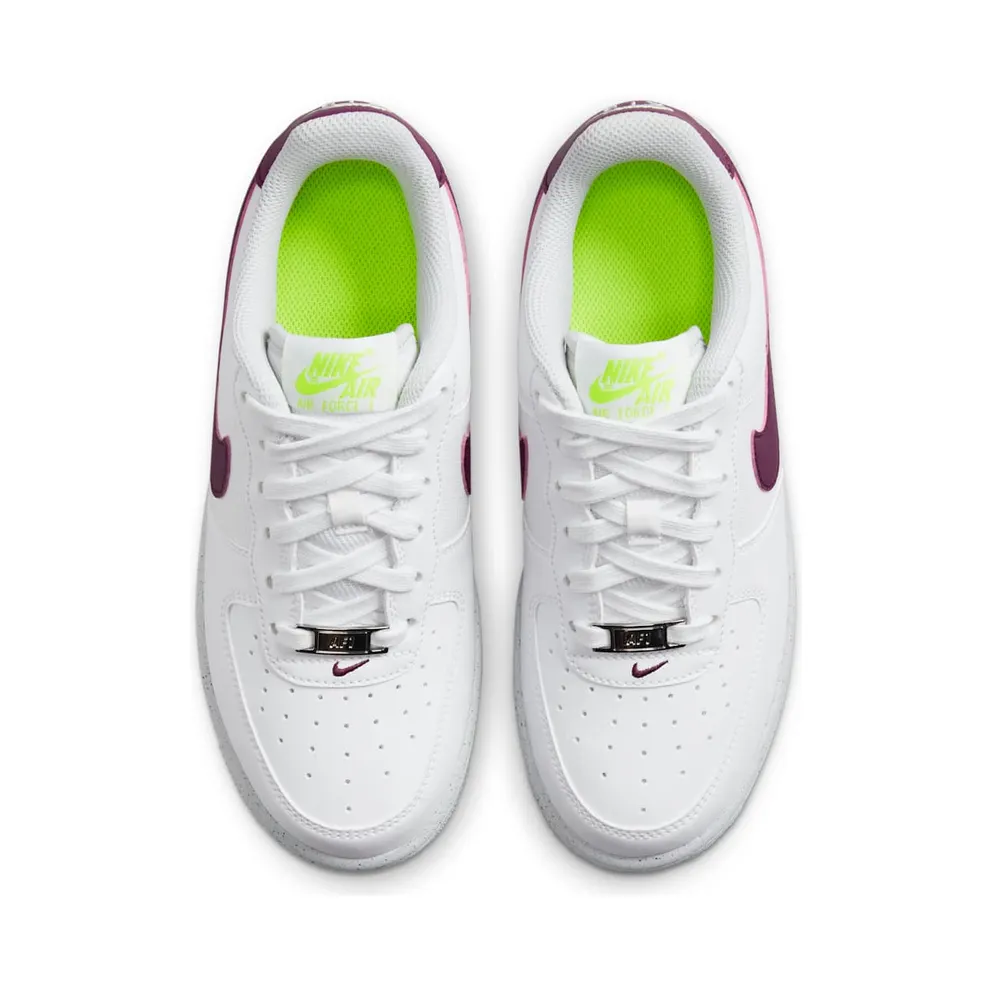 Nike Air Force 1 Crater Next Nature Older Kids’ White 50% Sustainable Materials (DH8695-100)