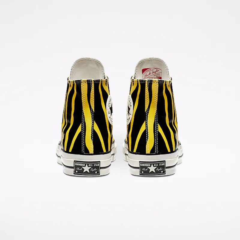 Converse Chuck Taylor All Star 70 Hi Archive Print Sulfur Zebra (165965C)