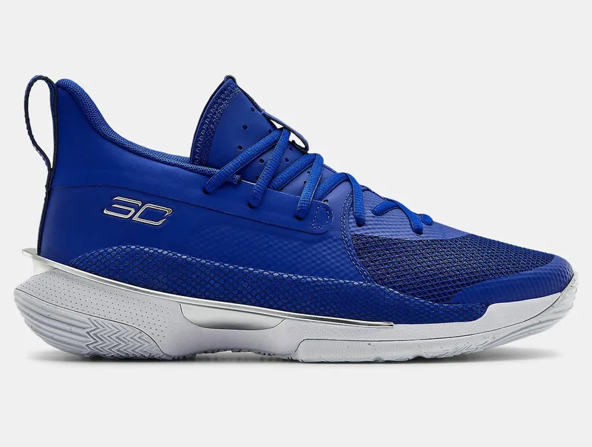 Under Armour Curry 7 Royal (3023838-407)
