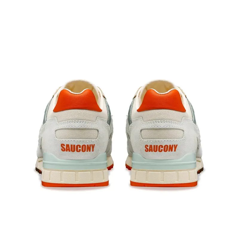 Saucony Shadow 5000 Premium Light Beige Mint Orange (S70811-1)