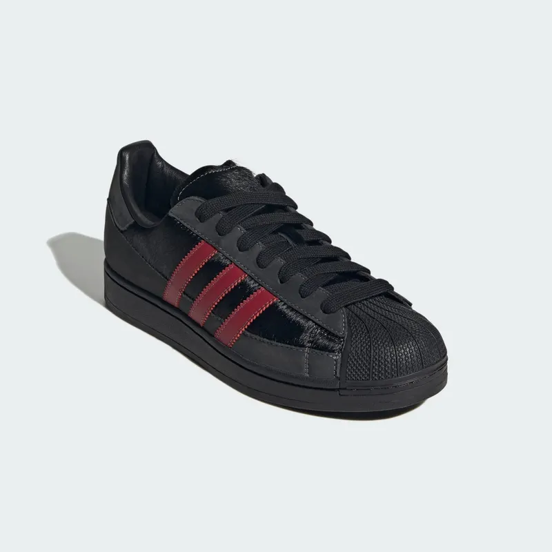 Adidas Superstar II MG Core Black / Team Victory Red / Carbon (HP7188)