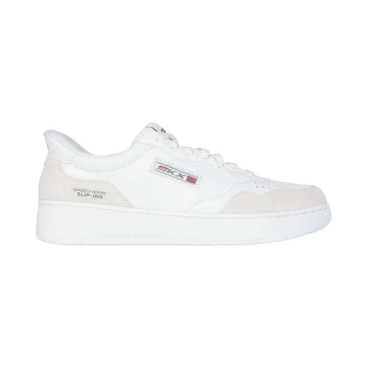 Skechers Slip-ins: Sport Court 2.0 – Konor Wit