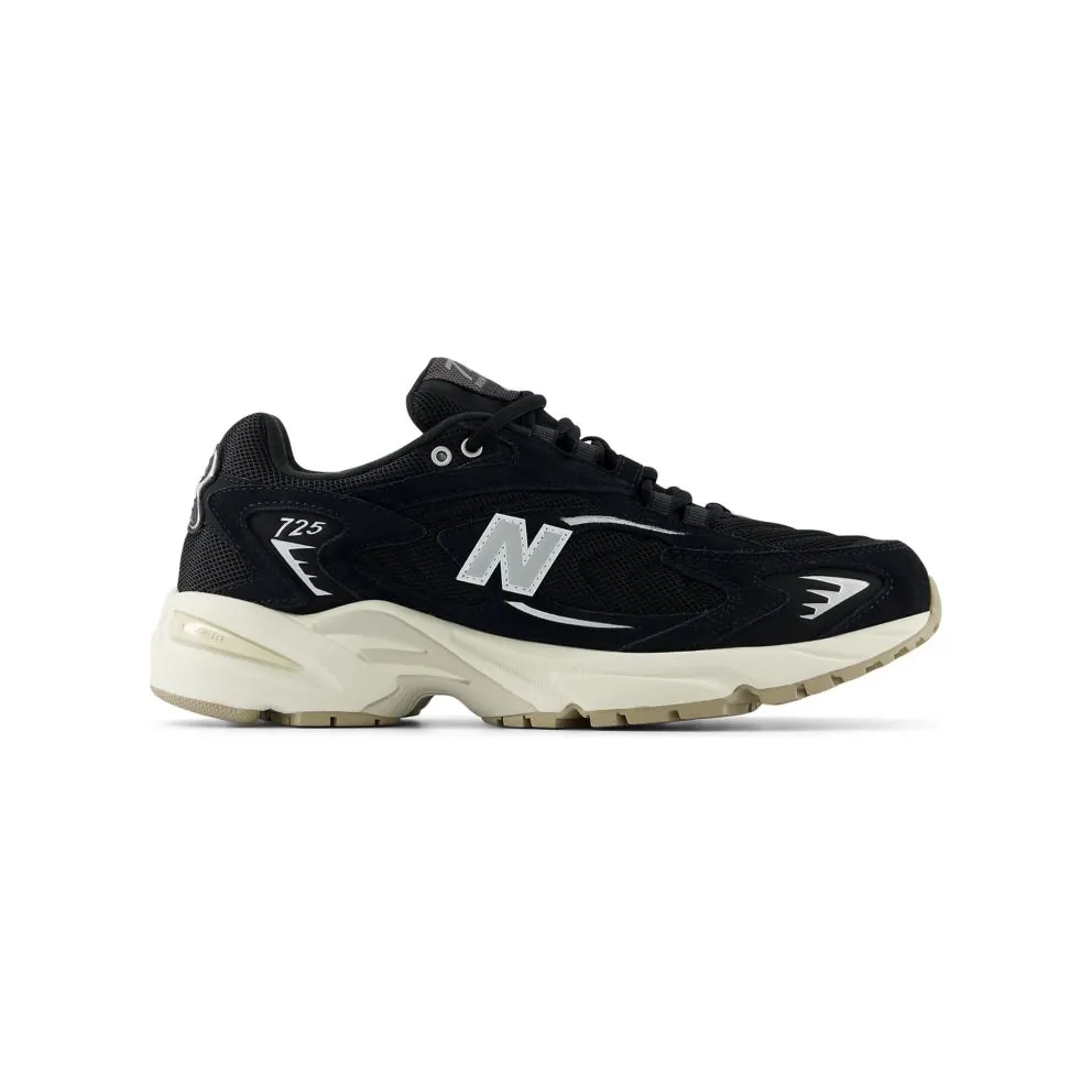 New Balance 725 Black Metallic Silver (ML725BB)
