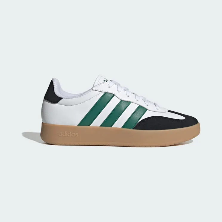 adidas Barreda “Cloud White / Collegiate Green / Core Black” (JR1323)