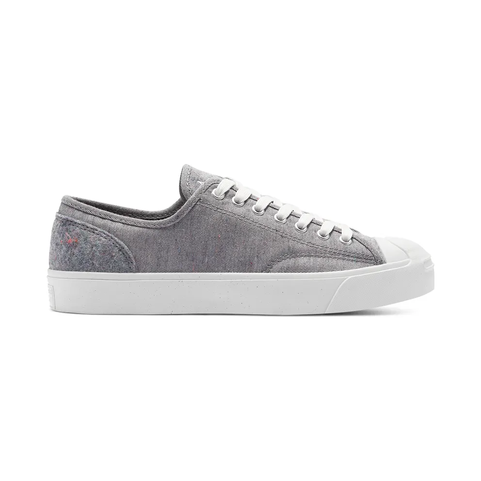 Converse Jack Purcell Renew Low ‘Grey Twill’ Grey/White/White (169613C)