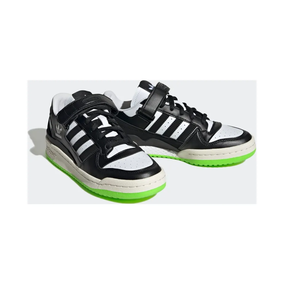 Adidas Forum Low Core Black / Core Black / Off White (HQ4425)