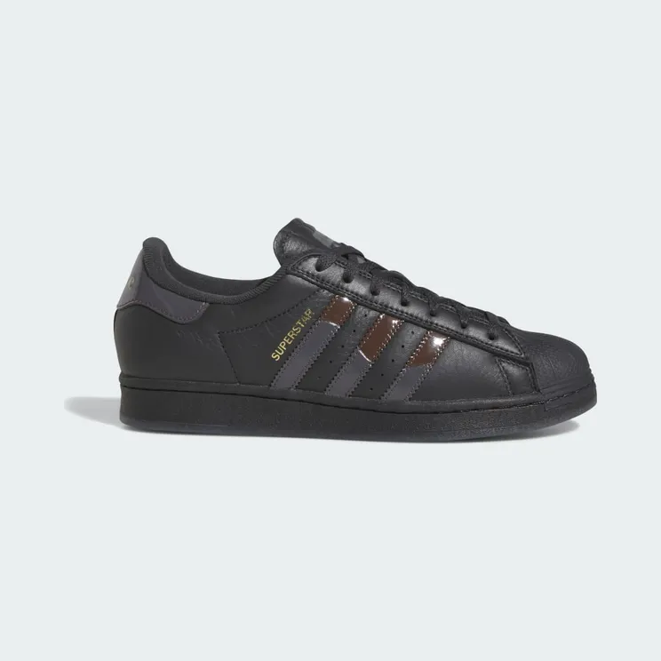 adidas Dime Superstar ADV Carbon / Grey Five / Brown (FZ6003)