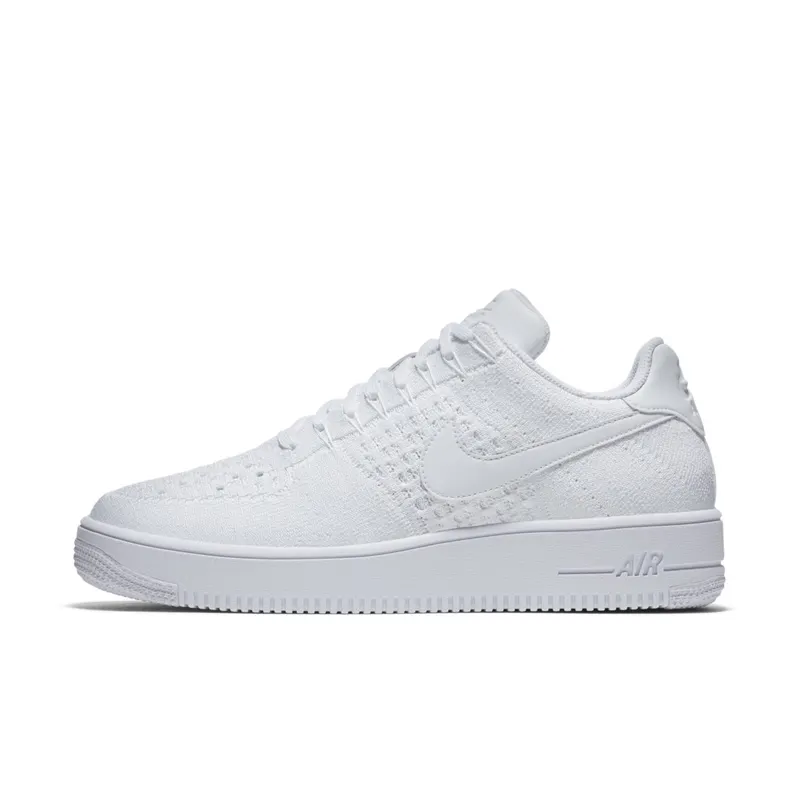Nike Air Force 1 Ultra Flyknit Low Triple White White/White-White (817419-101)