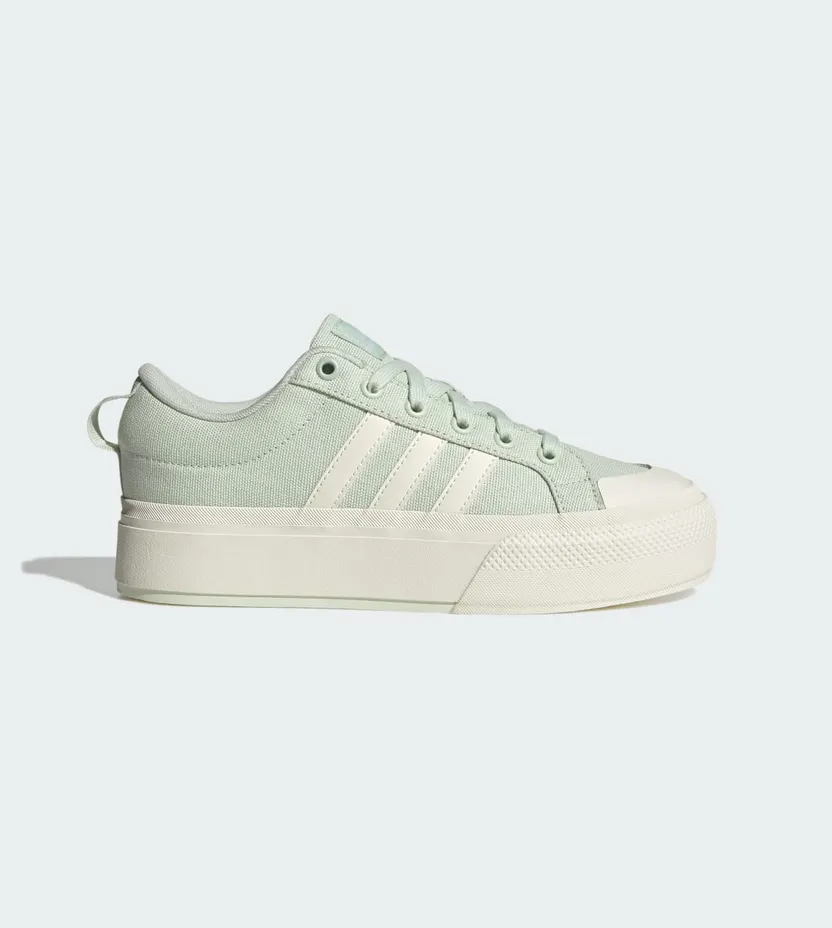 Adidas Bravada 2.0 Platform Linen Green / Off White / Linen Green (JI1800)