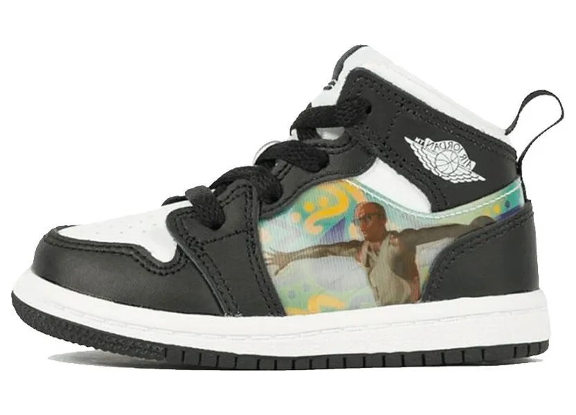 Jordan 1 Mid Hologram (DR9494-001)