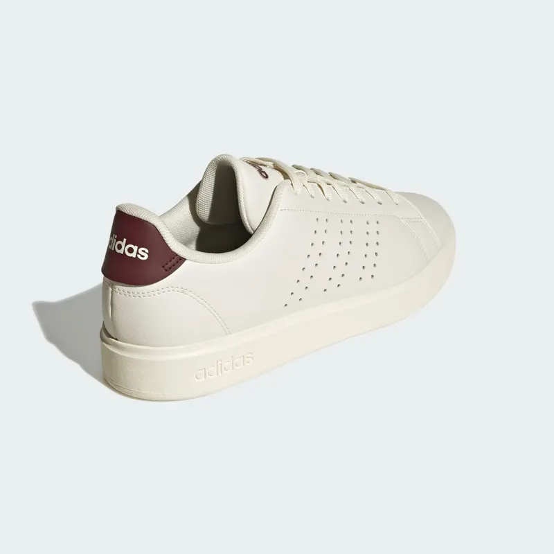 Adidas Advantage 2.0 Off White / Off White / Aurora Ruby (JP7949)