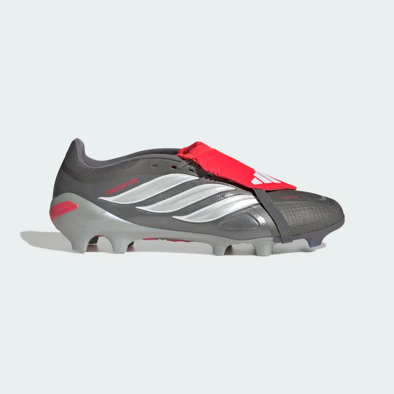 adidas Predator Iron Metallic / Zero Metalic / Lucid Red (JS0426)