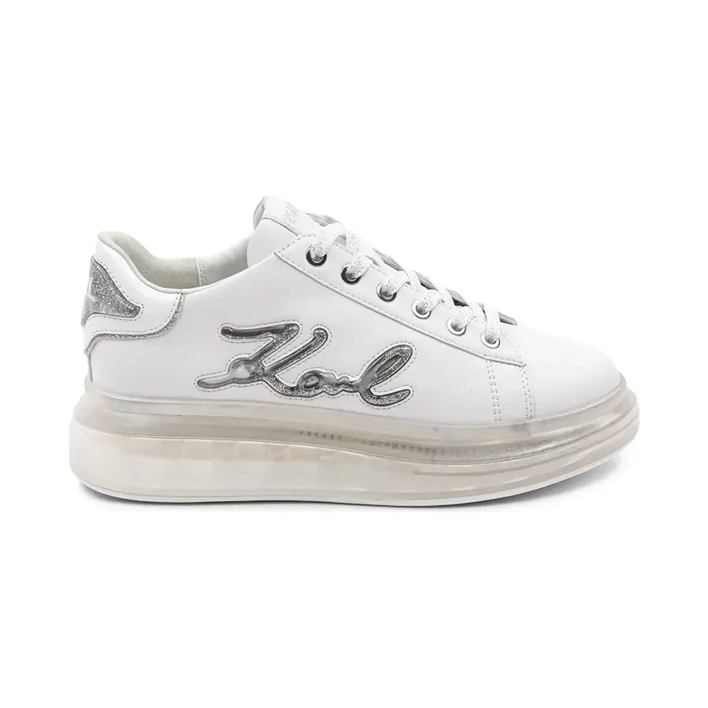 Karl Lagerfeld Kapri Sneakers – Weiß (KL62610H)