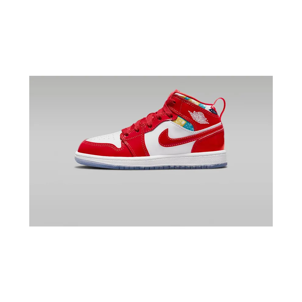 Jordan 1 Mid SE Barcelona Sweater (PS) (DC7249-600)