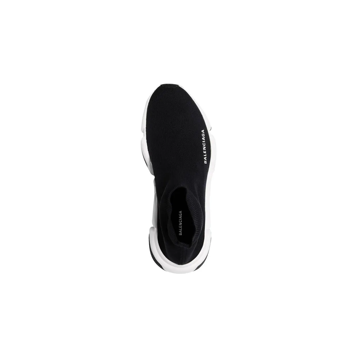 Balenciaga Speed Recycled Black White (W) (587280W2DBQ1015) (2)