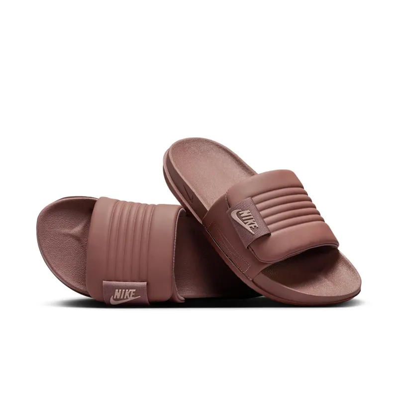 Nike Offcourt Adjust Slide Smokey Mauve Plum Eclipse Diffused Taupe (DV1033-200)