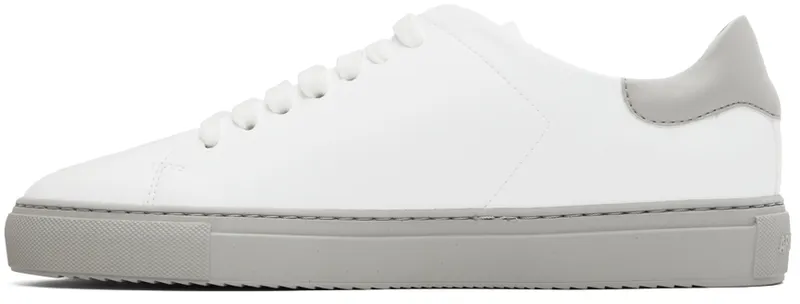 Axel Arigato White & Grey Clean 90 (F0423002)