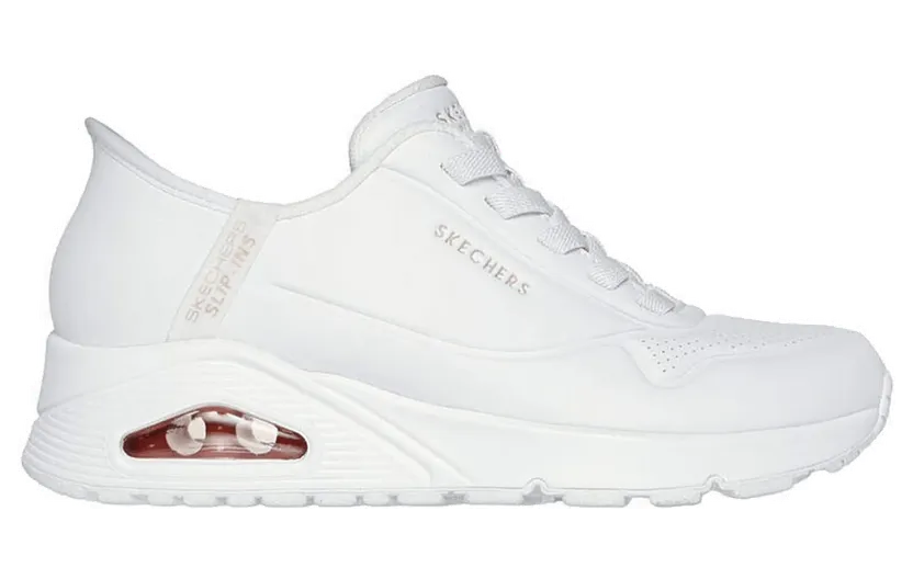 skechers-slip-ins 177112WHT