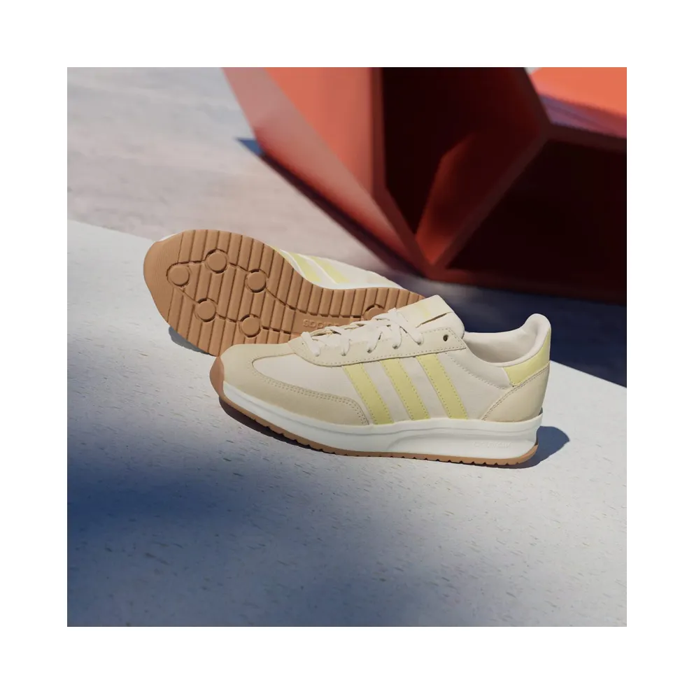 adidas Run 70s 2.0 Wonder White Powder Yellow Warm Vanilla (JI4915)