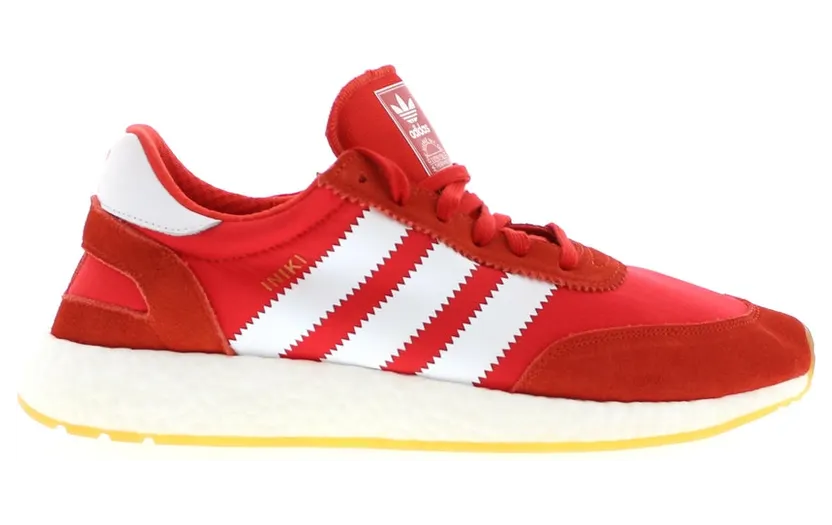 adidas Iniki Runner Red White Gum