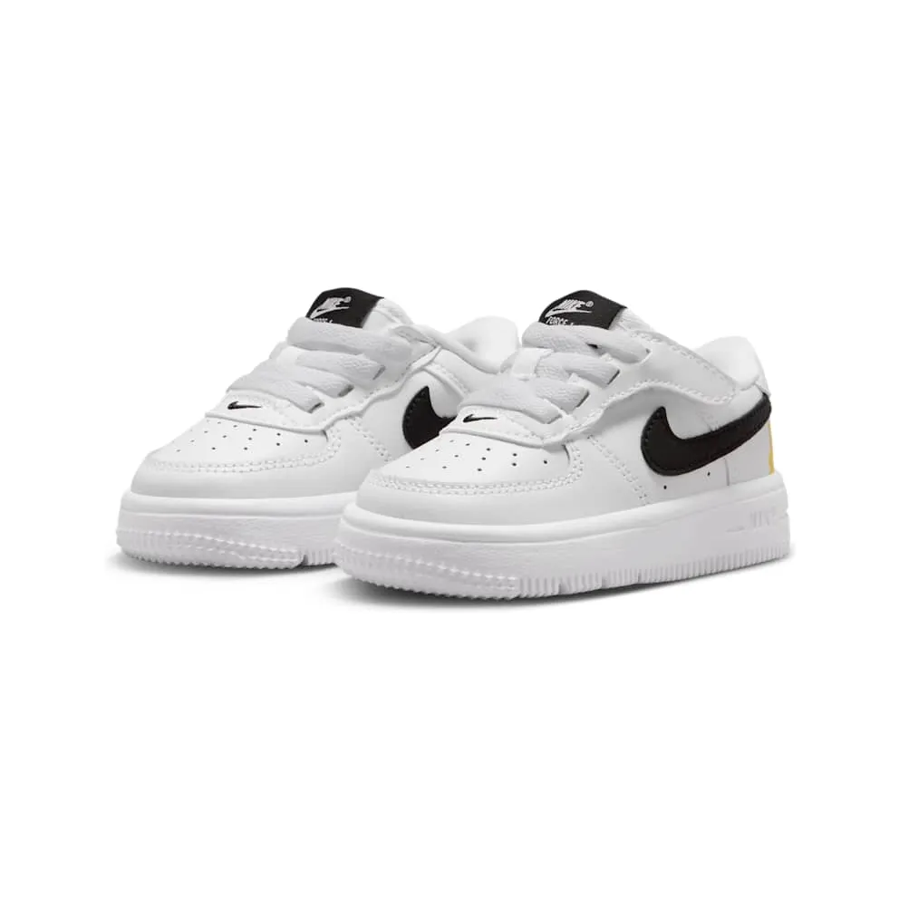 Nike Force 1 Low EasyOn TD “White Black Yellow Bear” (IR3988-121)