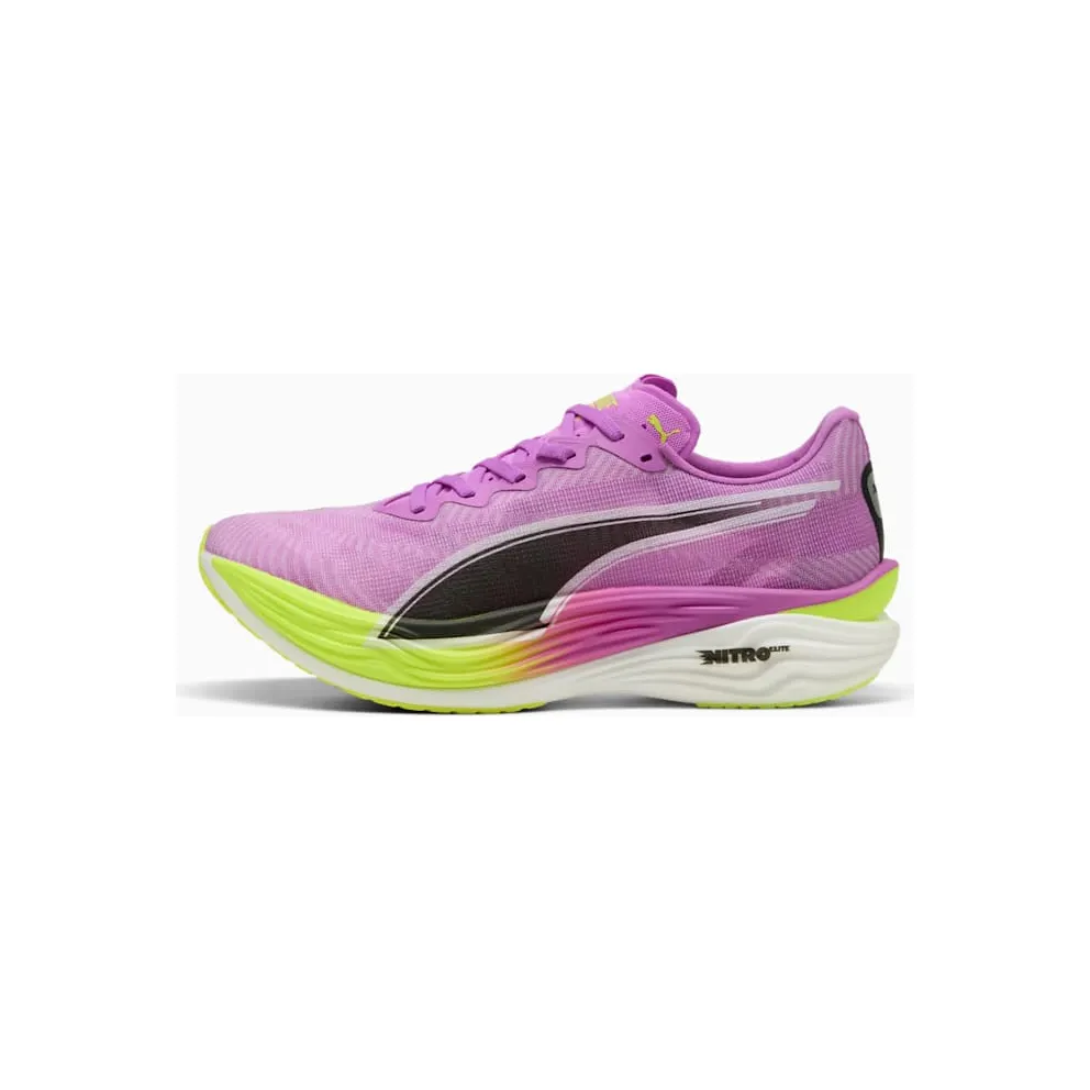 Puma Deviate Nitro Elite 3 Pure Magenta Yellow Alert (309809-04)