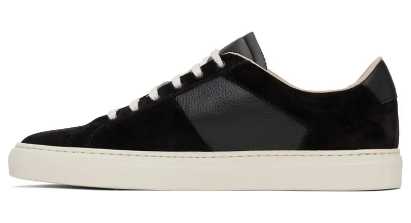 Common Projects Black Winter Achilles Sneakers (ARTICLE 2341) (3)