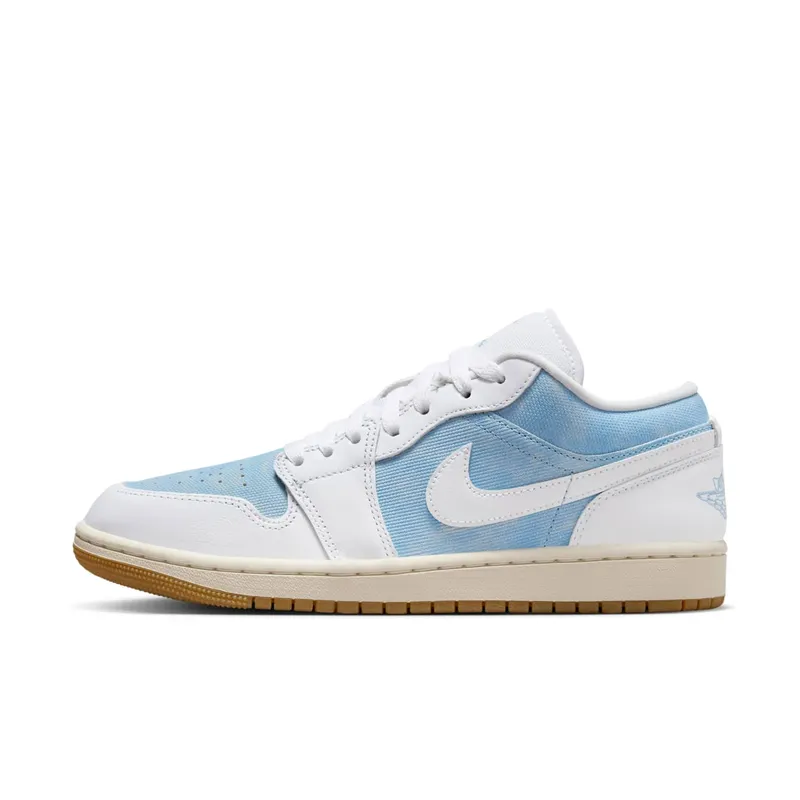 Air Jordan 1 Low “Denim – Worn Blue” (HQ2004-400)