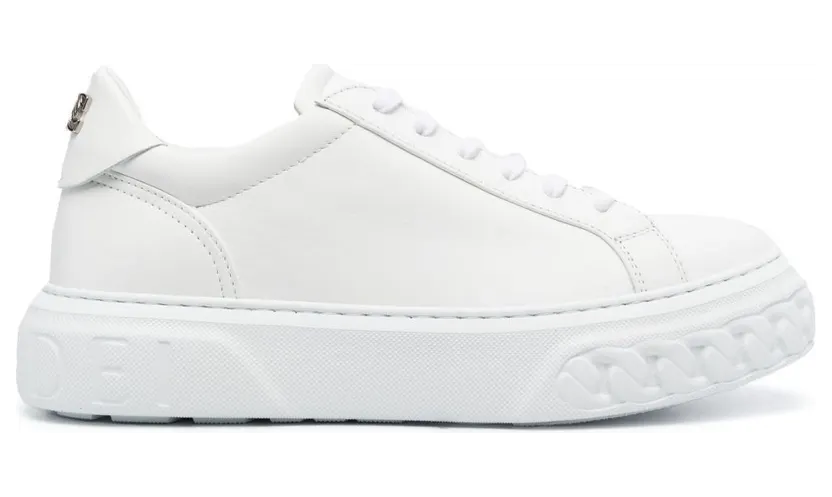 Casadei – Off Road Leather Sneakers – Dames – Schoenen – Wit (2X869T0201C18639999)