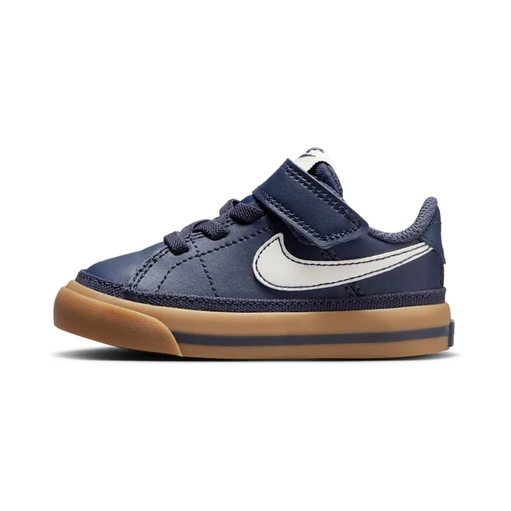 Nike Court Legacy “Thunder Blue / Gum Light Brown / Sail” (DA5382-401)