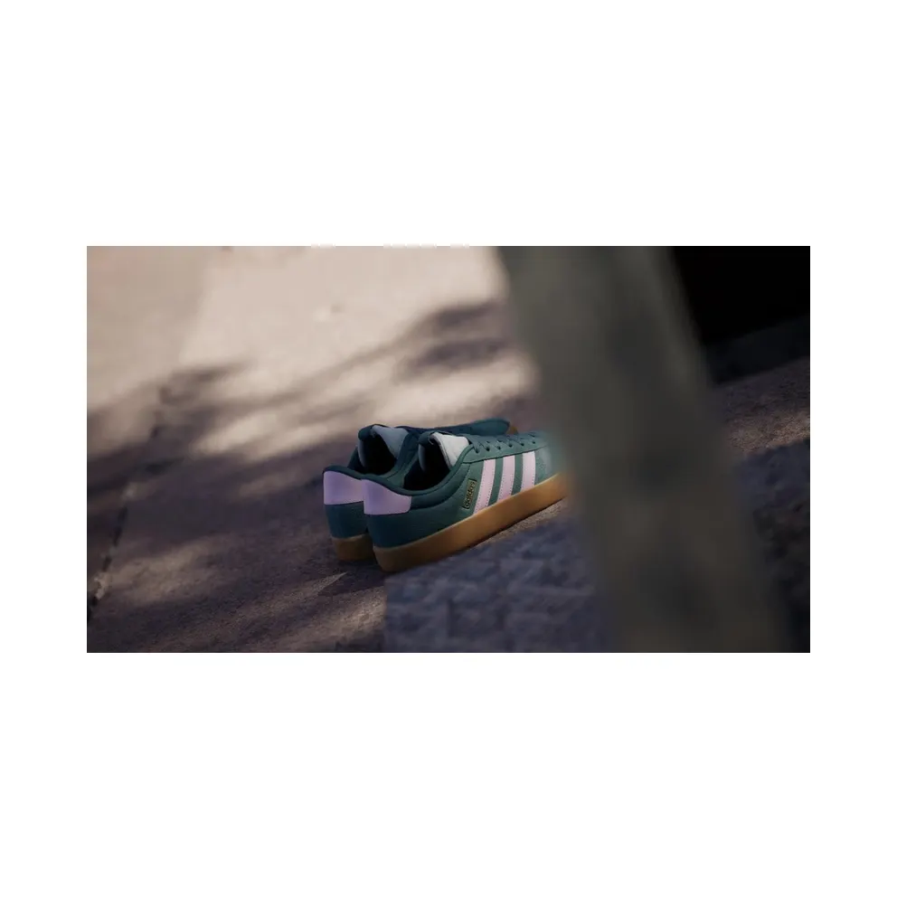 Adidas VL Court 3.0 Preloved Teal / Clear Pink / Gold Metallic (JR0955)
