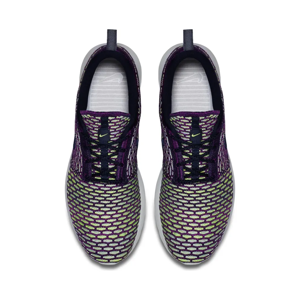 Nike Roshe Run Flyknit Dark Obsidian (2015) (677243-400)