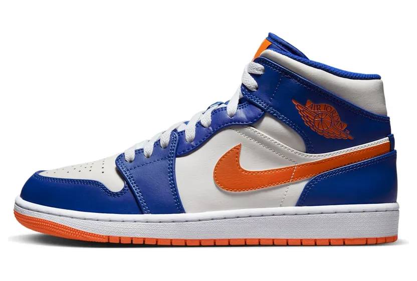 Air Jordan 1 Mid “Knicks” (FD1029-400)