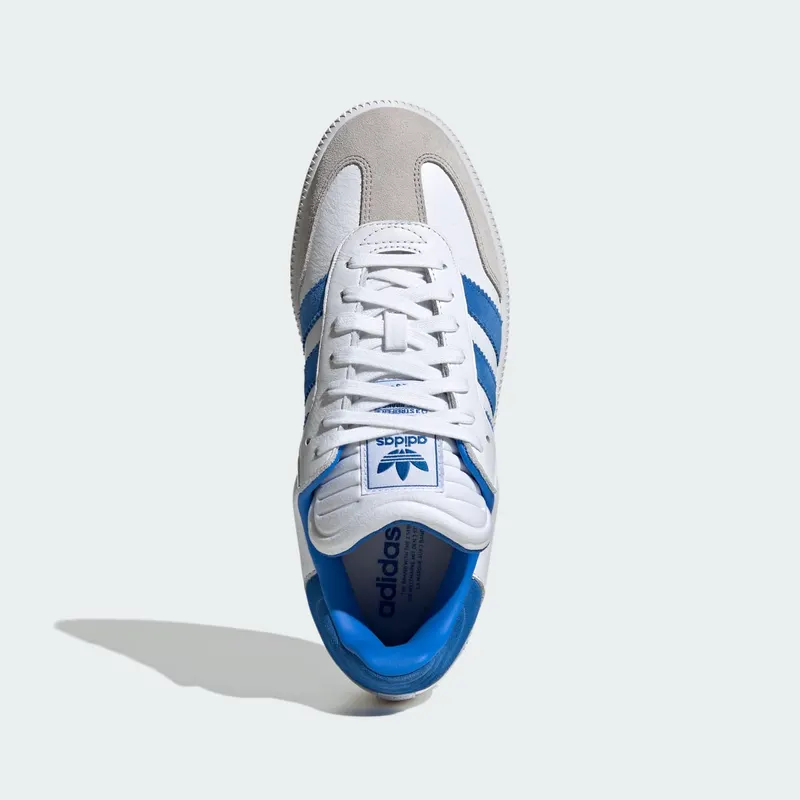 adidas Samba XLG White Bright Royal (JI3190)