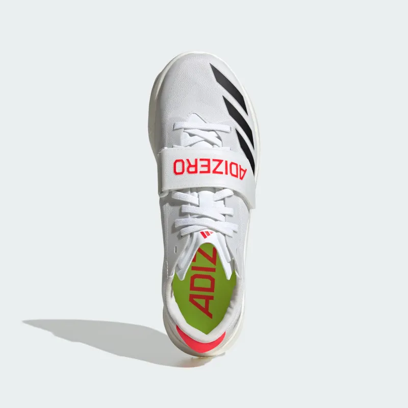 Adidas Adizero TJ/PV Track and Field Cloud White / Core Black / Lucid Red (IH5795)