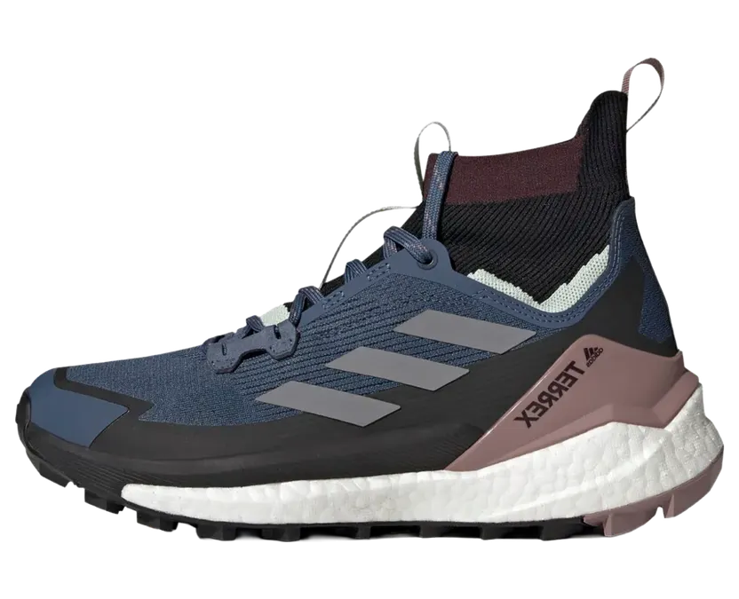 adidas TERREX Free Hiker 2 Hiking Schoen Wonder Steel / Grey Three / Purple (GZ0686)