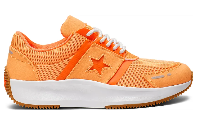 Converse Run Star Retro Glow Low Top Melon Baller/turf Orange/white (164290C)