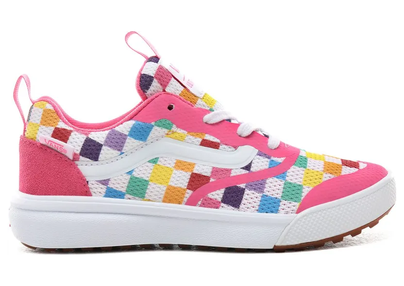 VANS Checkerboard Ultrarange Rapidweld Schoenen Voor Kinderen (Multicolour)