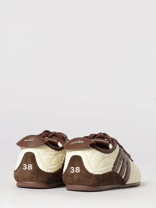 Marc Jacobs Leather and Nylon The 400 Bleecker Runner Sneakers White (2S6FSN001F29707) (2)