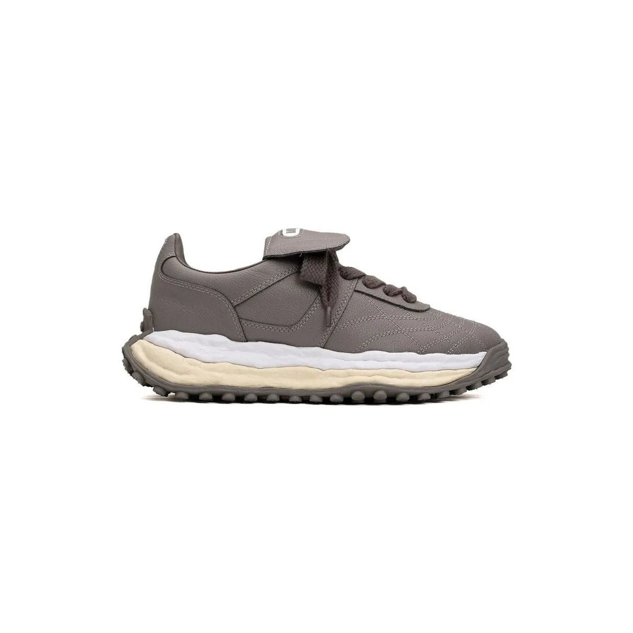 Maison Mihara Yasuhiro Scott OG Sole Leather Low Grey (A14FW701-GREY)