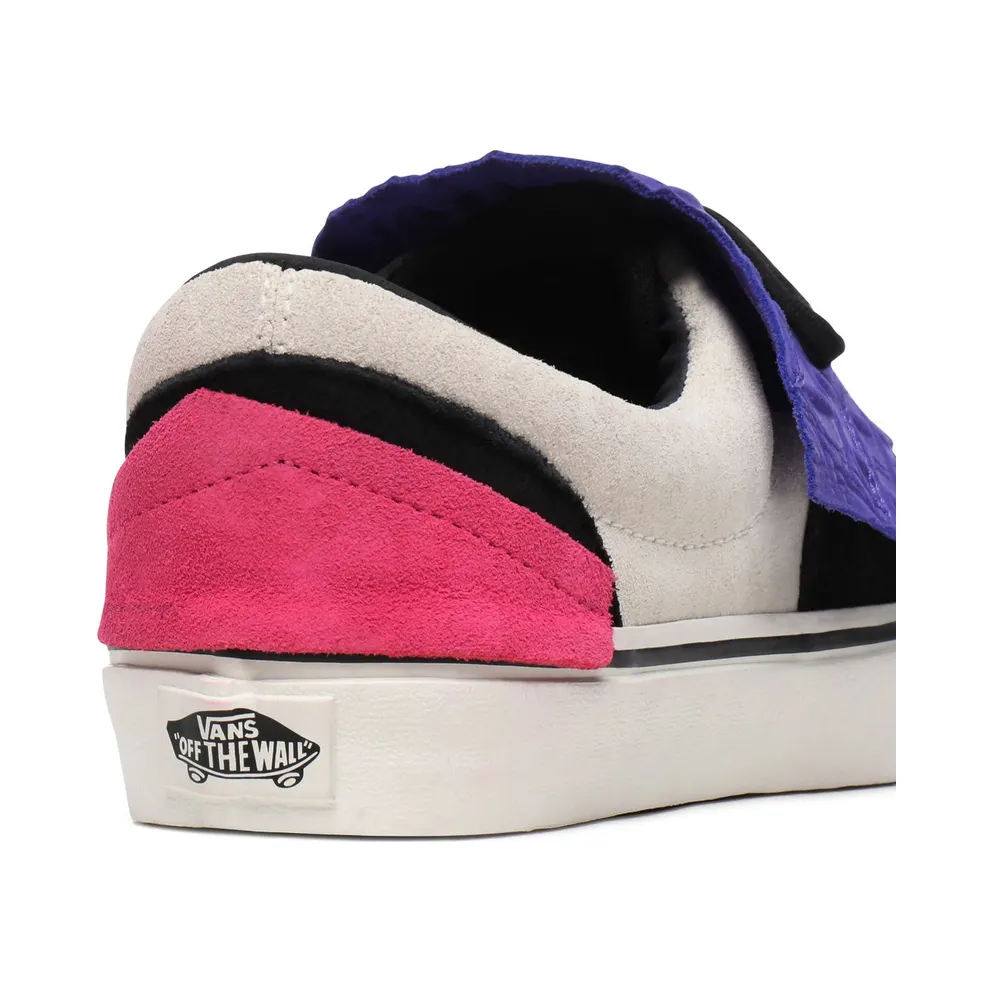VANS Emboss Croc Era Origami Shoes (Purple)