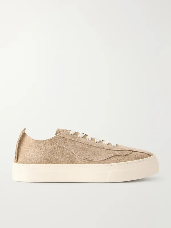 Omni Dellow Suede Sneakers Beige (OM07605)
